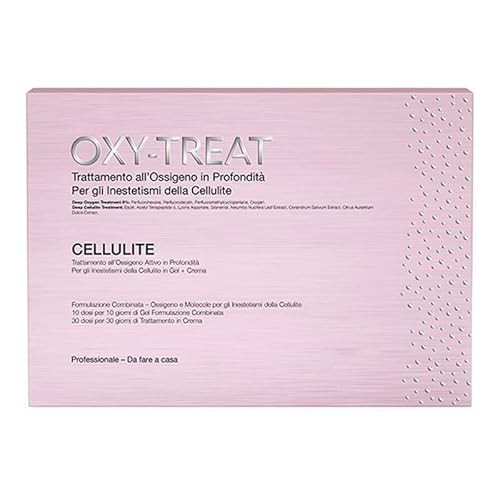 Oxy-Treat Cellulite Intensivbehandlung Anti-Cellulite Drainage Gel+Creme Grad 3