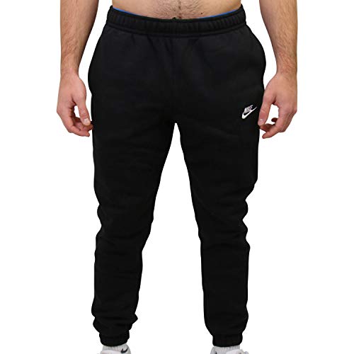 Nike Herren M NSW Club Pant CF BB Sport Trousers, Black/Black/(White), S
