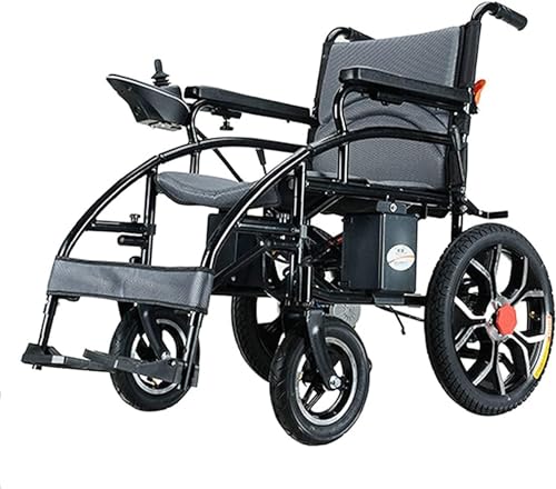Elektrischer Rollstuhl, vierrädriger Heim-Smart-Scooter, Elektroauto, leichter und kleiner zusammenklappbarer, unterstützter Rollstuhl für ältere Mens