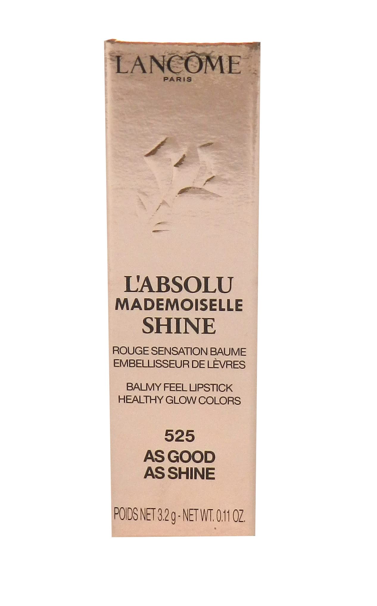 Lancome L'Absolu Mademoiselle Shine Lipstick 525 As Good As Shine