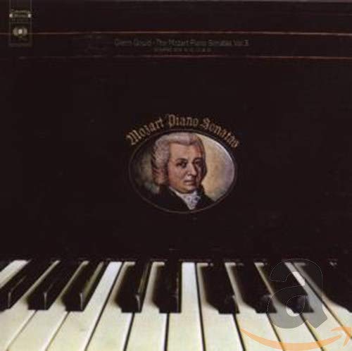 Glenn Gould Jubilee Edition: Mozart Piano Sonatas, Vol. 3