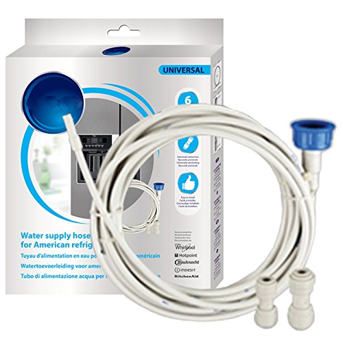 spares2go Wasser Netzteil Rohr Tube-Anschluss-Kit für Electrolux Kühlschrank Gefrierschrank