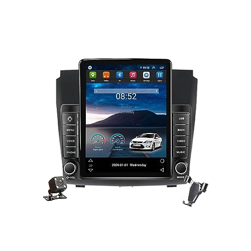 YLOXFW Android 12.0 Autoradio Stereo Navi mit 4G WIFI DSP Carplay für Isuzu D-MAX/MU-X 2012-2018 Sat GPS Navigation 10.4 zoll Touchscreen Multimedia Video Player FM BT Receiver,Ts200
