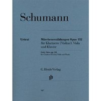 Märchenerzählungen op. 132 für Klarinette in B (Violine), Viola und Klavier