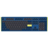 Ducky One 3 Daybreak Gaming-Tastatur, RGB-LED, MX-Blue
