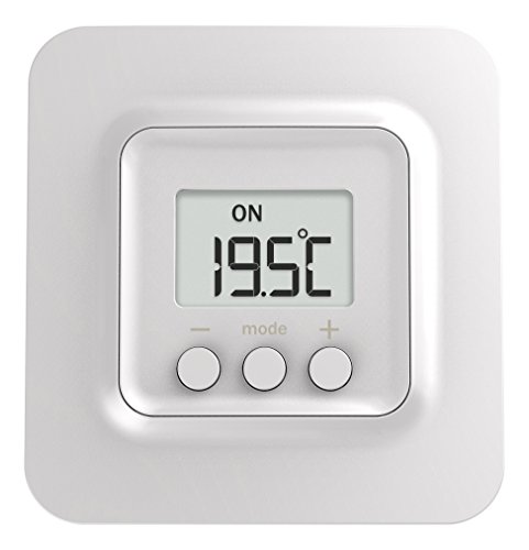 Delta Dore 6050636 TYBOX 5000 Thermostat für Kessel/GAP nicht wendbar, 230 V, weiß