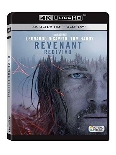 revenant - redivivo (1 blu-ray ultra hd+1 blu-ray)