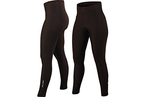 Massi Sport - Radlerhose für Damen, Farbe schwarz, Größe XS