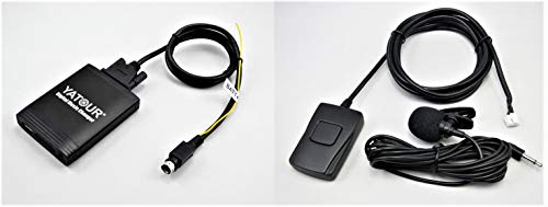 Yatour YTM06-VOLSC-BT Digitaler Musikadapter USB SD AUX Bluetooth Freisprecheinrichtung für Volvo SC, CD-Wechsler, Audio