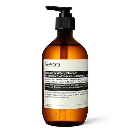 Aesop Geranium Leaf Body Cleanser, 500 ml