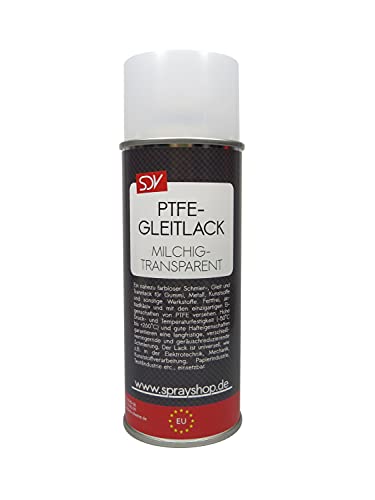 SDV Chemie PTFE Gleitlack Spray 6x 400ml Trockengleitspray Trockenschmierstoff Teflonspray