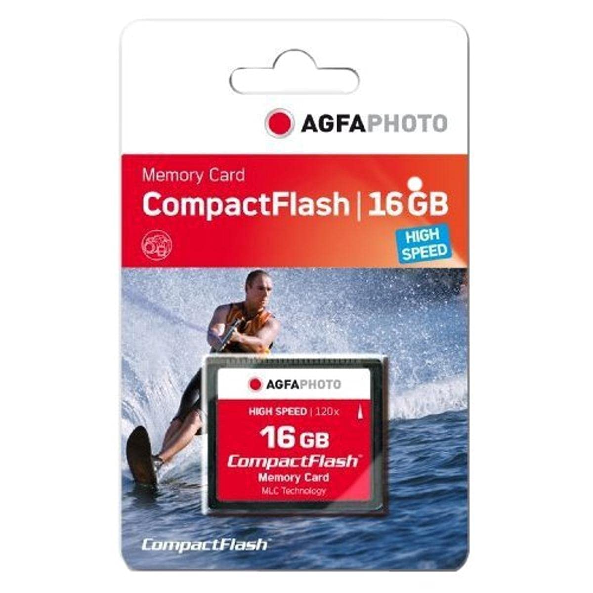 AgfaPhoto 120x High Speed MLC Compact Flash (CF) 16 GB Speicherkarte