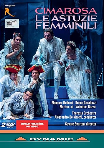 Le Astuzie Femminili (Teatro Flavio Vespasiano, 2022) [2 DVDs]