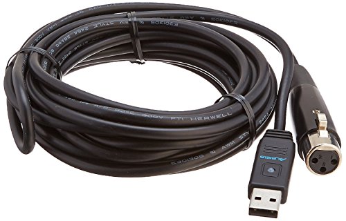 Alesis 1801273 Mikrofon/USB Kabel LUB4