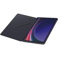 Samsung Smart Book Cover für Galaxy Tab S9, Black (EF-BX710PBEGWW)
