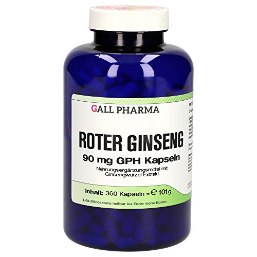 Gall Pharma Roter Ginseng GPH Kapseln, 60 Kapseln