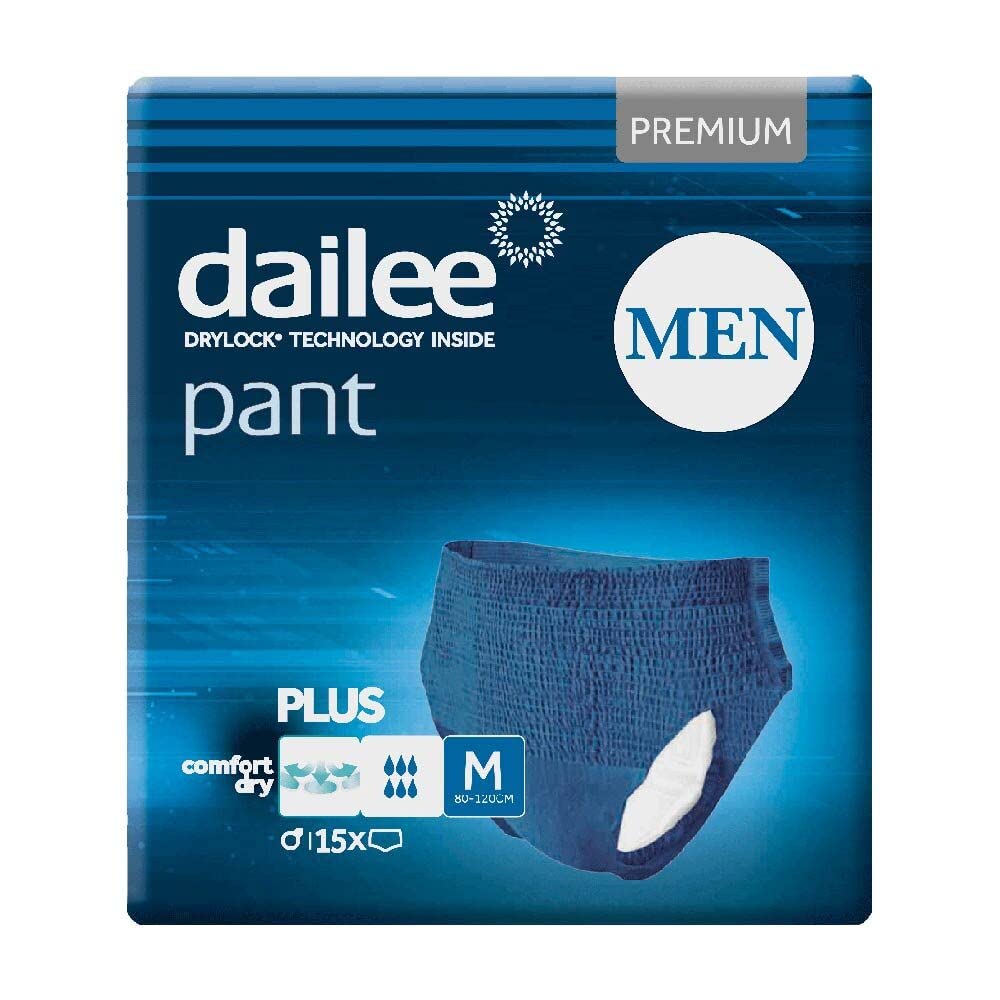 Dailee Pant Men Premium Plus M, 90 Stück