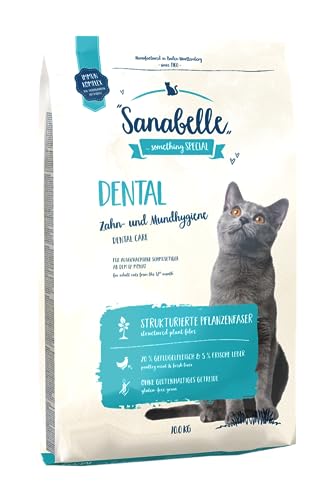 Sanabelle 64112 Katzenfutter Dental 10 kg