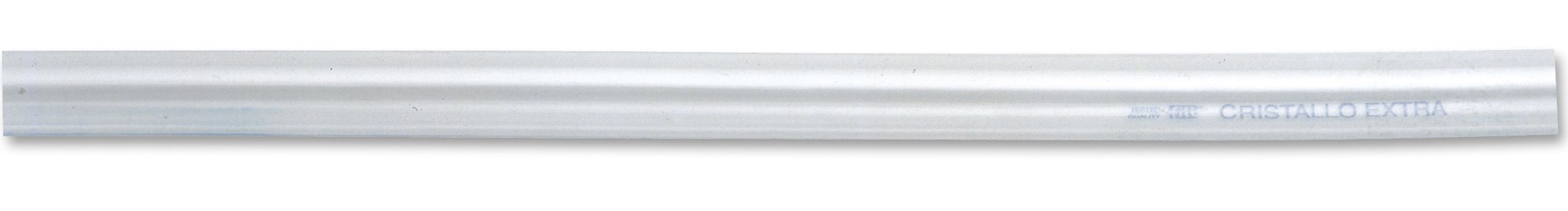 Chapuis BTC4 Kristall-Schlauch, einlagig, PVC-Kunststoff, Innendurchmesser: 4 mm, Außendurchmesser: 6 mm, Spule: 120 m, transparent