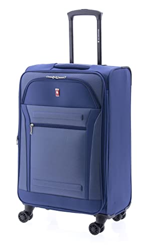 Freizeit und Sport Koffer Marke GLADIATOR für Unisex Erwachsene, Blau (Blau), Sport