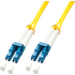 LINDY 47456 - Kabel LWL LC/LC OS2 9/125µm 20m