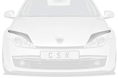 CSR-Automotive Scheinwerferblenden Kompatibel mit/Ersatz für Renault Laguna 3 SB274