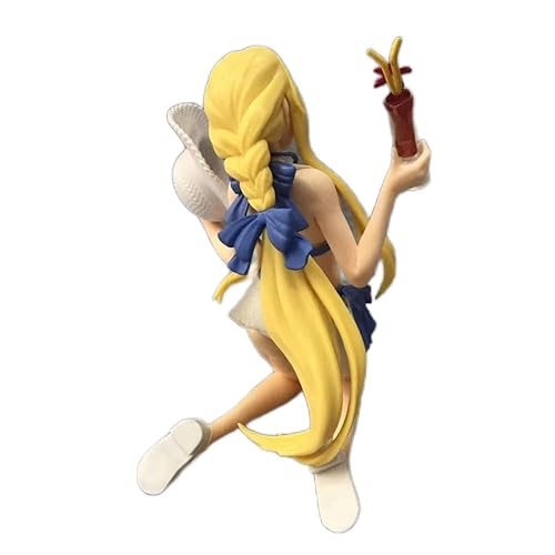 EyLuL 14cm.Sword Art Online Alice Badeanzug Ver. Mädchen PVC Action Figur Statue Sammelmodell Spielzeug Puppe Geschenke