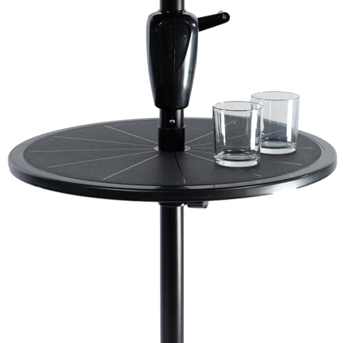 MaxxGarden Sonnenschirm Tisch - für Strand und Stockschirm - Durchmesser 50cm