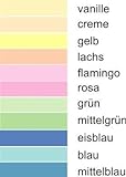 Kopierpapier 160g A6 farbig, Pastellfarben Maestro 1000 Blatt, Farbe:vanille