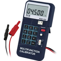 PCE Instruments PCE-123 Hand-Multimeter