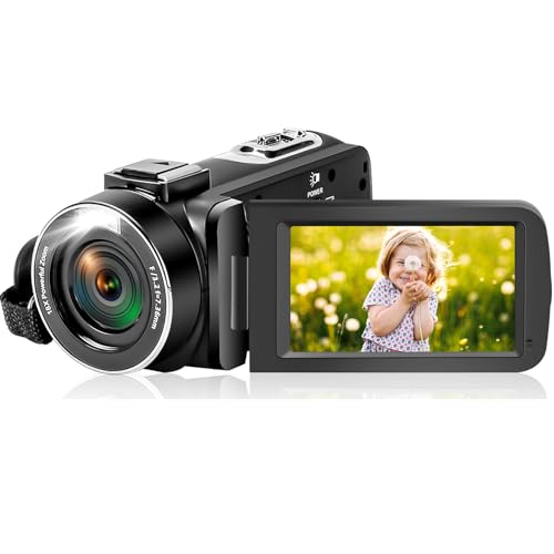 Videokamera 4K 30MP 24FPS Camcorder YouTube Videos Kamera
