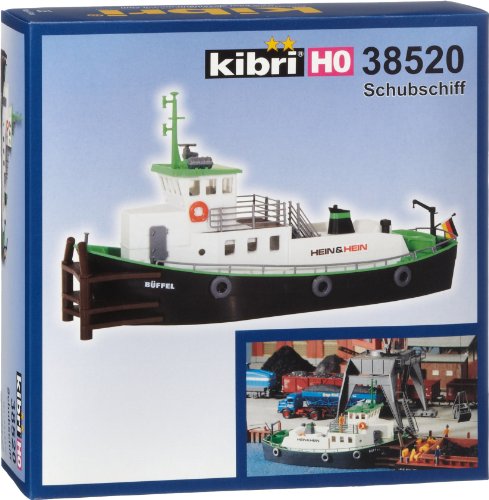 Kibri 38520 - H0 Schubschiff