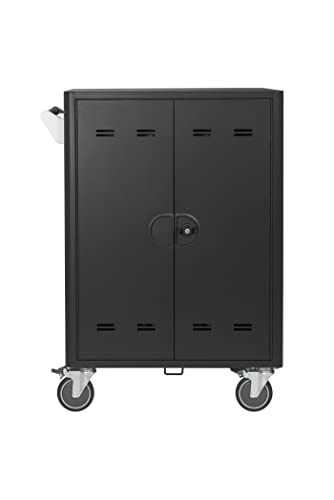AVer 36 Slot Charging cart with 2 Power sockets on The Side, W127209074 (Power sockets on The Side)