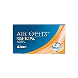 Air Optix Night & Day Aqua Monatslinsen weich, 6 Stück / BC 8.4 mm / DIA 13.8 / +2.25 Dioptrien