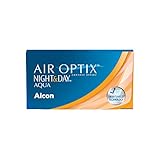 Ciba Vision Air Optix Night & Day Aqua, 6 Stück / BC 8.4 mm / DIA 13.8 / +5,75 Dioptrien
