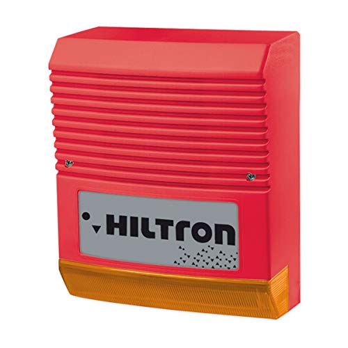 Hiltron SA300R Sirene für den Außenbereich, Rot
