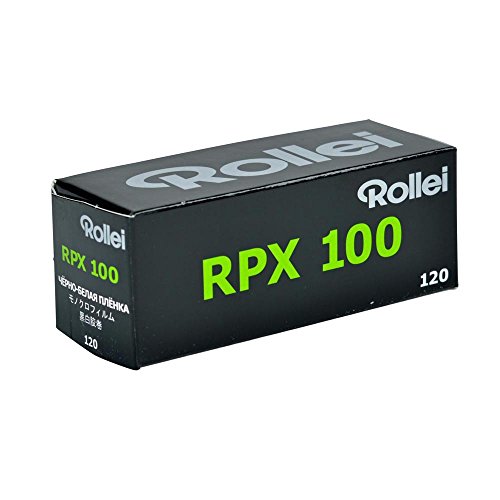 5x Rollei RPX 100 120 Rollfilm