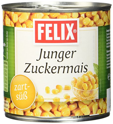 Felix Junger Zuckermais Ger, 12er Pack (12 x 423 g)