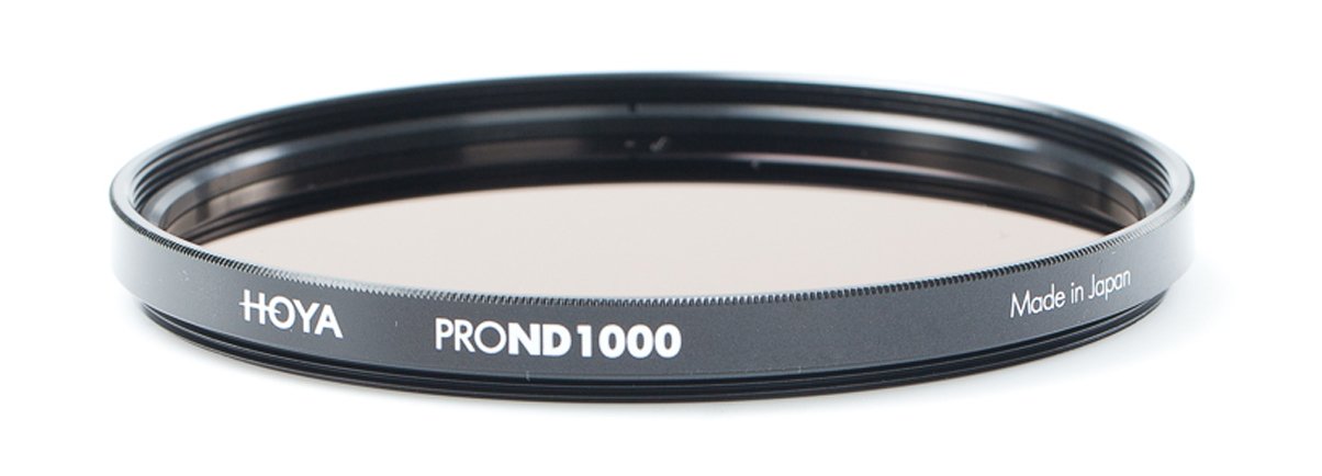 Hoya YPND100055 Pro ND-Filter (Neutral Density 1000, 55mm) schwarz