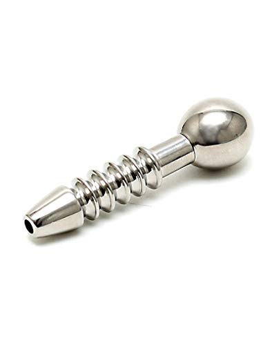 RIMBA Torpedo Penis Plug, Silber, 200 g