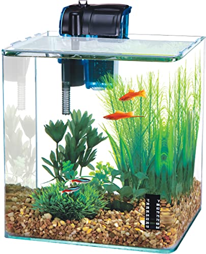 Penn Plax Vertex Aquarium-Set, 5 Gallon
