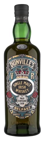 Dunville's 10 YO Palo Cortado Finish Irish Whiskey 46% vol. 0,70l
