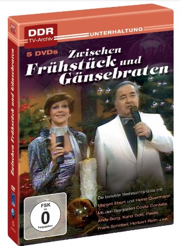 Zwischen Frühstück und Gänsebraten - DDR TV-Archiv ( 5 DVDs )