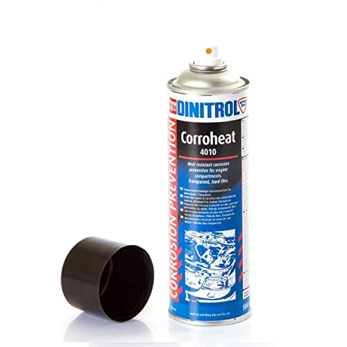 DINITROL® Corroheat 4010 Corroheat Klares Korrosionsschutzwachs für Motorraum, 500 ml Aerosol