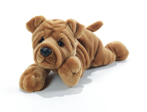 Unbekannt Plüsch & Company Ruga 05925 – Plüsch – Hund Sharpei liegend 40 cm