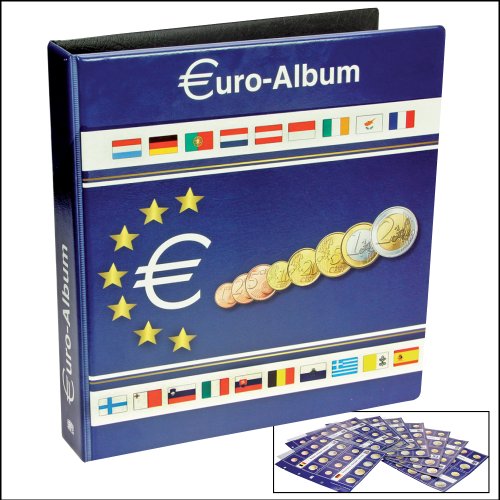 Münzen-Album "DESIGNO-Euro" SAFE 5300