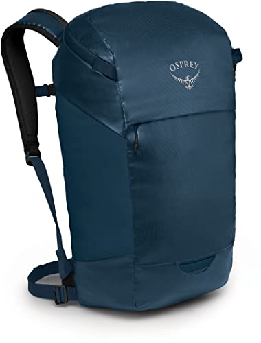 Osprey Unisex – Erwachsene Transporter Small Zip Top Pack Lifestyle, Venturi Blue, O/S