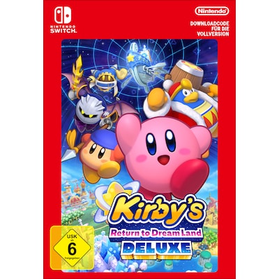Nintendo Kirbys Return to Dream Land Deluxe - Digital Code - Switch (4251976731054)