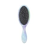 Wet Brush Original Detangler Brush - Color Wash, Splatter - All Hair Types - Ultra-Soft IntelliFlex Bristles Glide Through Tangles with Ease - Pain-Free Comb for Men, Women, Boys and Girls