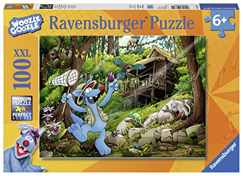 Ravensburger – 10731 – Puzzle – 100 Teile XXL Lyra und Iorek – Weltkreuz